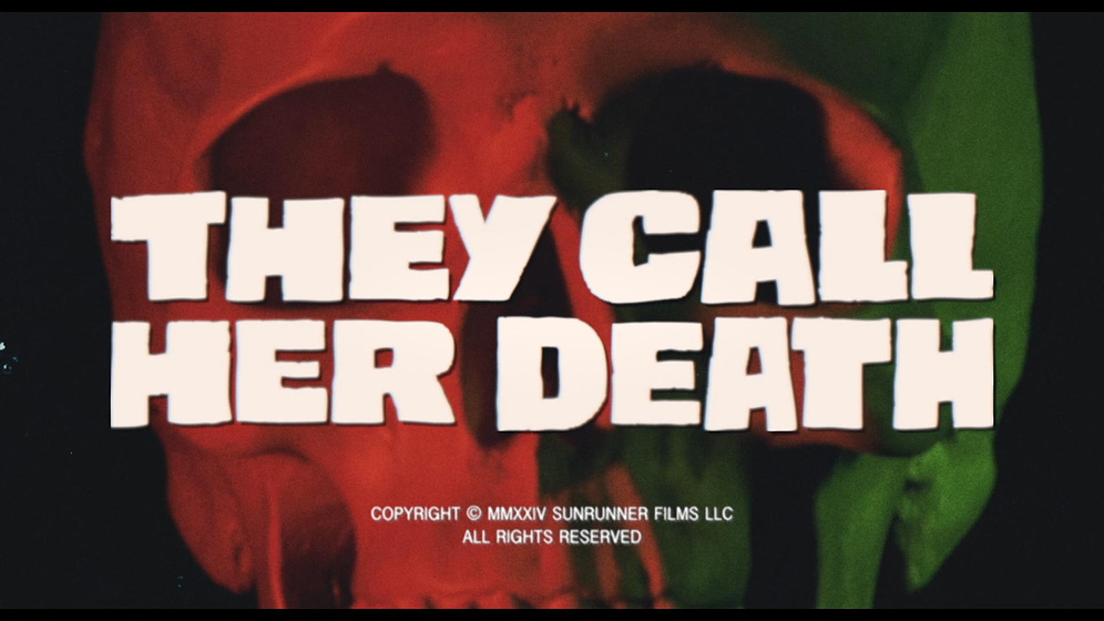 Imagen de They Call Her Death (Títulos de Crédito)