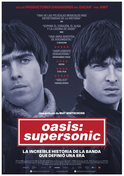 Imagen de oasis-supersonic (Cartel español)