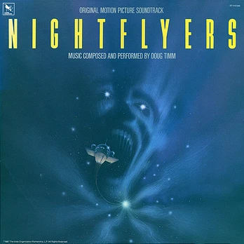Carátula de la banda de sonido de Nightflyers, La Nave Viviente