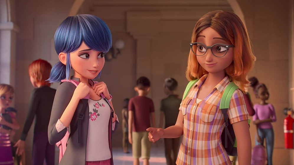Imagen de Prodigiosa: Las aventuras de Ladybug. La película