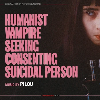 Carátula de la banda de sonido de Vampira Humanista busca Suicida