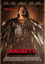 poster of movie Machete
