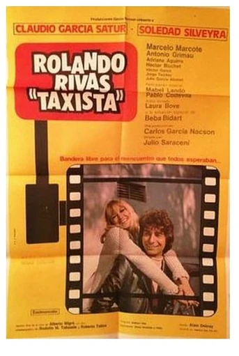 Poster de Rolando Rivas, taxista