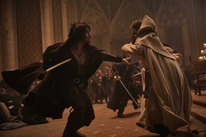 François Civil en los-tres-mosqueteros-d-artagnan