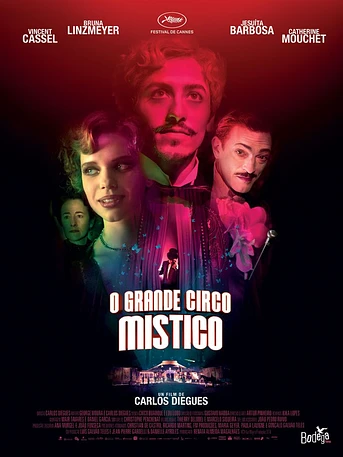 Poster de O Grande Circo Místico