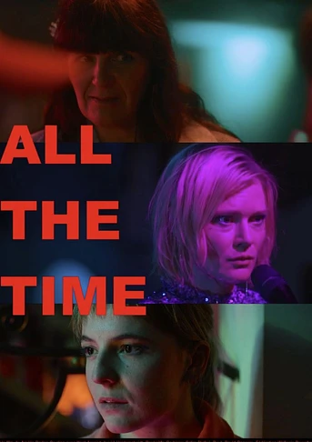 Poster de All the Time