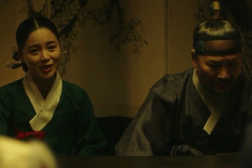 Young-hee Seo y Lee Jae-gu en the-wrath