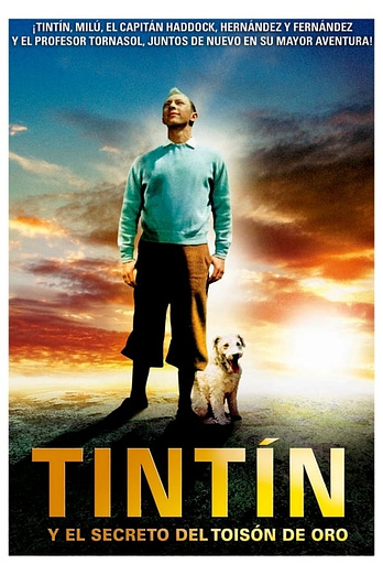 poster of content Tintin, el secreto del toisón de oro