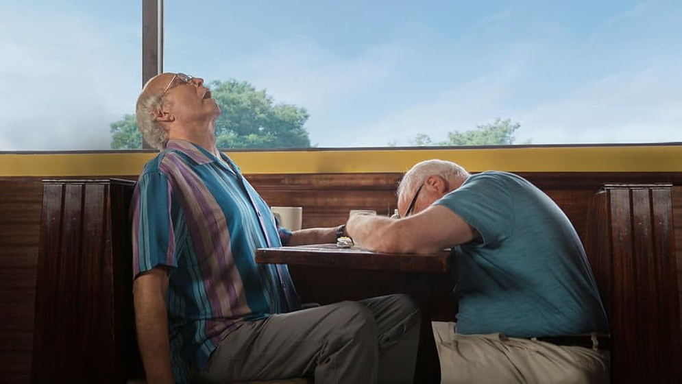 Chevy Chase y Richard Dreyfuss en la-ultima-carcajada