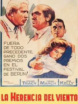 poster of movie La Herencia del Viento