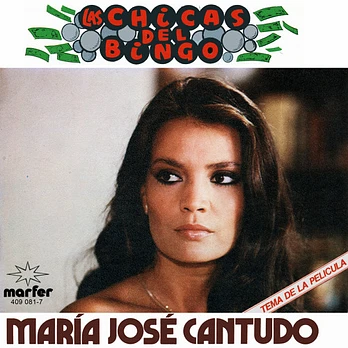 Carátula de la banda de sonido de Las Chicas del Bingo