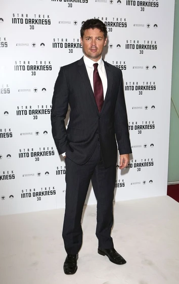 Karl Urban en Star Trek. En la oscuridad (Premiere en Londres. Mayo 2013)