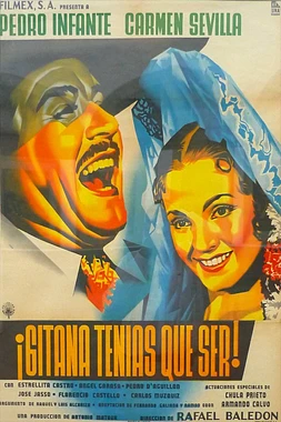 poster of movie Gitana tenías que ser