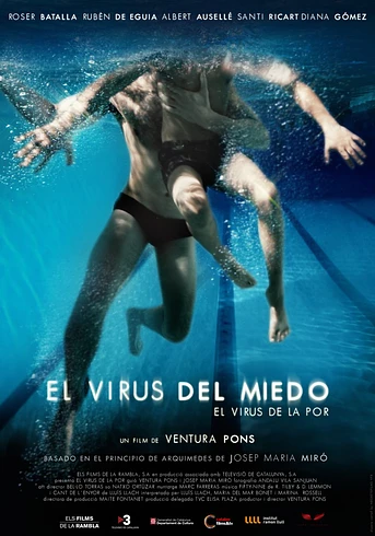 Poster de El Virus del miedo