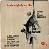 Carátula de la banda de sonido de Rififi en Panamá