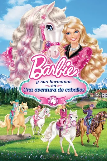 Poster de Barbie y sus hermanas en Una aventura de caballos 