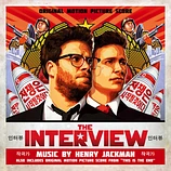 Carátula de la banda de sonido de The Interview