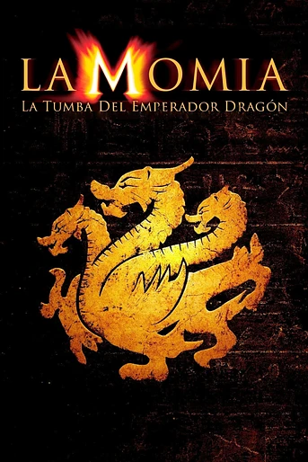 Poster de La Momia. La Tumba del Emperador Dragón