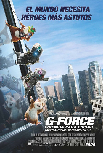 poster of content G-Force, Licencia para espiar