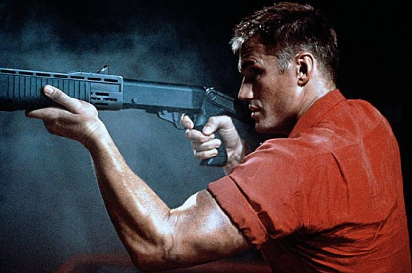 Dolph Lundgren en Fuga Mortal