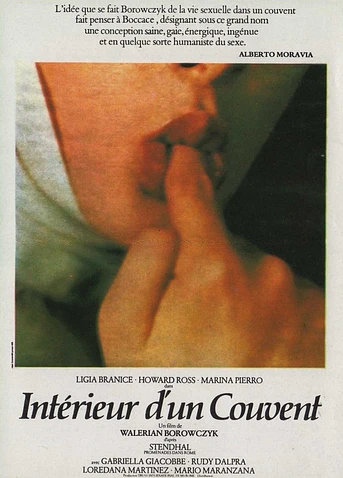 Poster de Interior de un convento