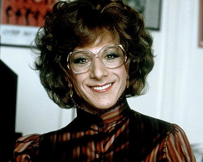 Dustin Hoffman en tootsie