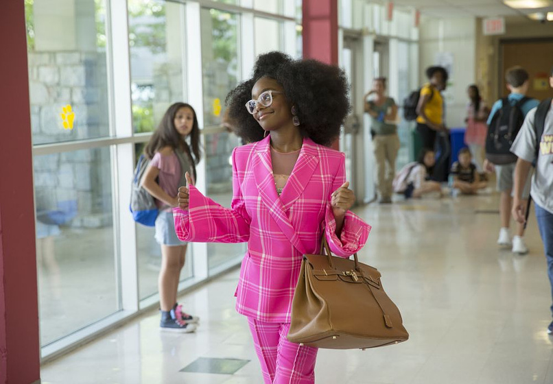 Marsai Martin en Pequeño gran Problema