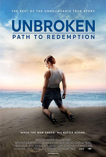poster of content Unbroken: Path to Redemption