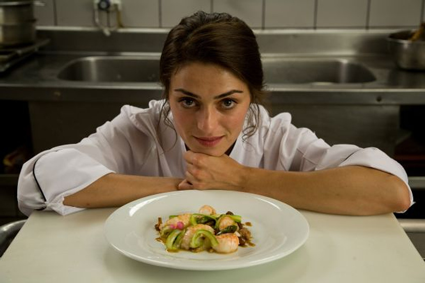 Olivia Molina en Dieta mediterránea