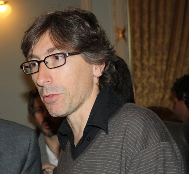 David Trueba en Tonto quien lo lea (Premio Nacional de Cinematografía 2009)