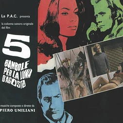 poster of movie Cinco Muñecas para la Luna de Agosto