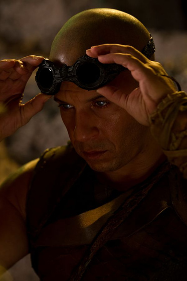 Vin Diesel en Riddick