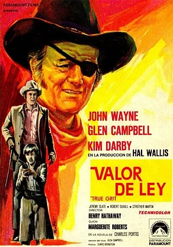 Valor de Ley (1969) poster