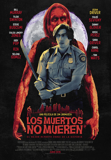Imagen de Los Muertos no mueren (Cartel personajes español)