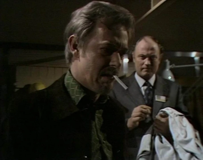 Michael Bryant y Iain Cuthbertson en the-stone-tape