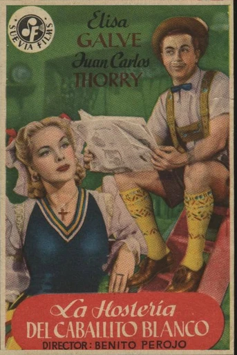 Poster de La hostería del caballito blanco