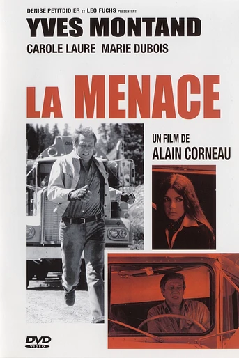 Poster de La Amenaza