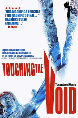 Tocando el Vacío poster