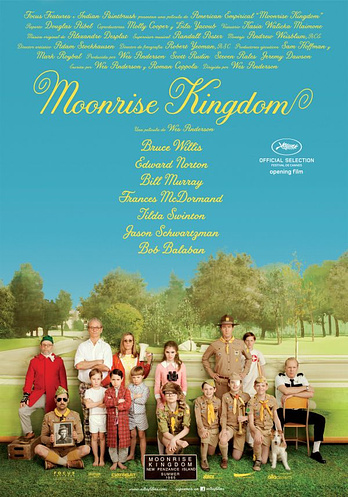 poster of content Moonrise Kingdom