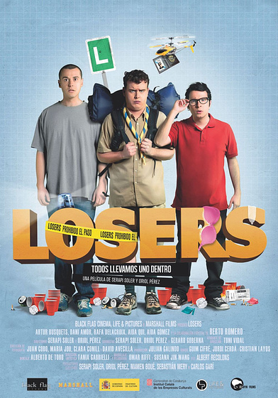 Imagen de Losers (Cartel español)