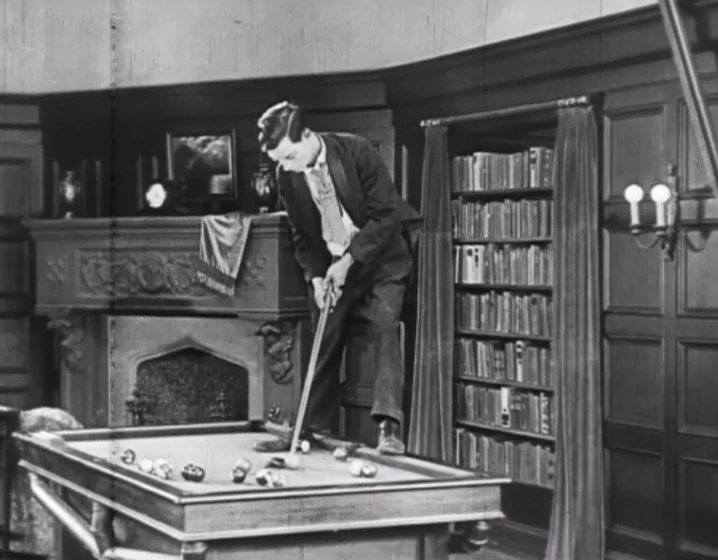Buster Keaton en la-casa-electrica