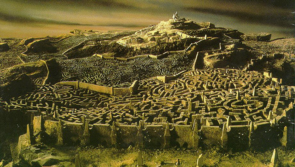 Imagen de Dentro del Laberinto