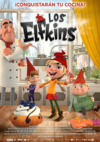 Imagen de Los Elfkins (Cartel español)