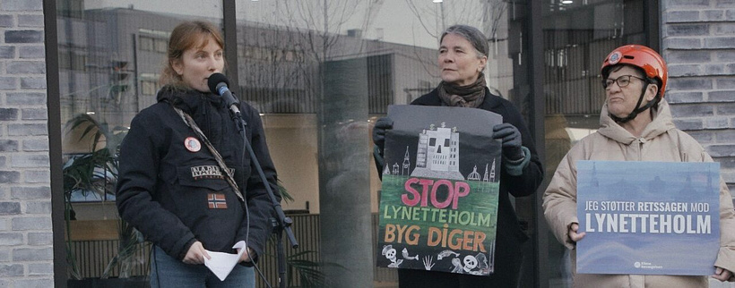 Imagen de Lynetteholm on Trial