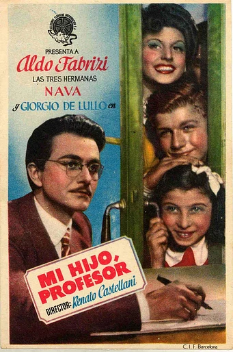Poster de Mi hijo, profesor