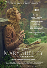 poster of movie Mary Shelley