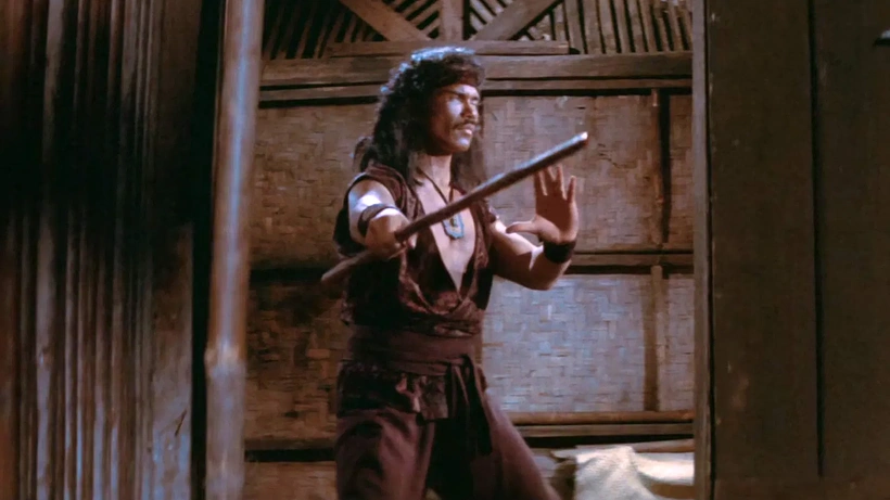 Imagen de The Warrior and The Blind Swordsman