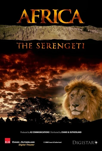 Poster de África: el Serengeti