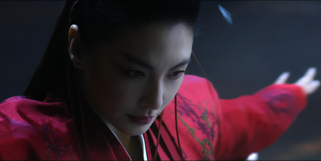 Kitty Zhang Yuqi en Invincible Swordsman