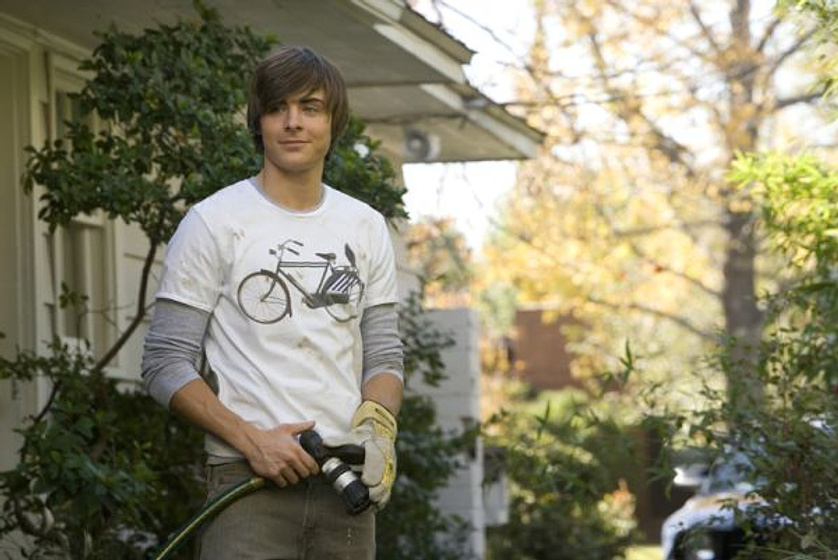 Zac Efron en 17 Otra Vez